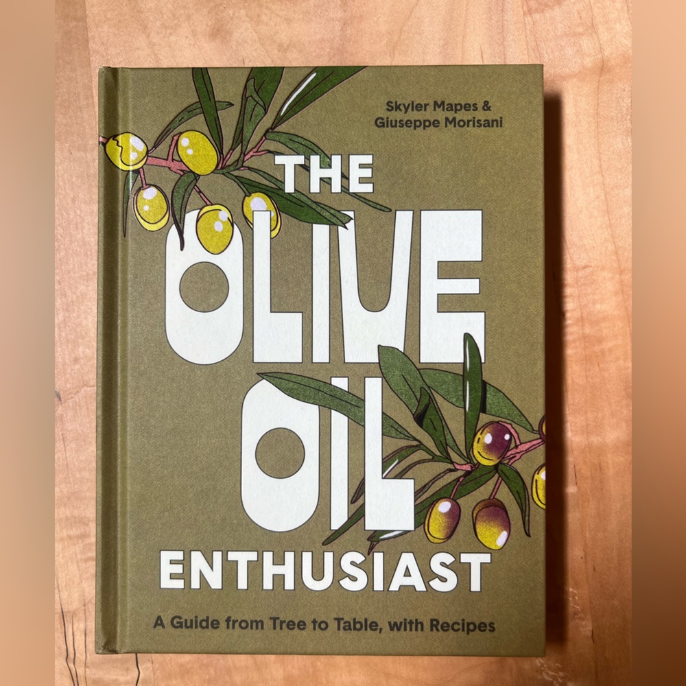 The Olive Oil Enthusiast Book